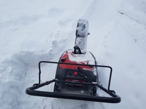 Lots of snow over a short period of time expected in snowfall warning