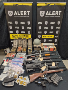 Two Arrested After Firearms and Drug Bust in Fort McMurray