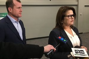 Tariffs, market access concerns for Beck at pulse growers meeting