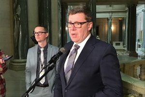 With tariffs still a concern, Premier Moe heads to DC