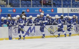 Melville Millionaires win streak moves to five games after home win over the Notre Dame Hounds