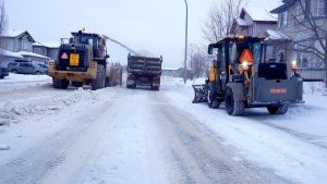 Winter Maintenance Zones 1 and 2 Active, Parking Bans in Effect