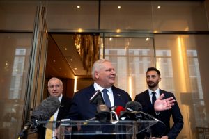 Canada’s 13 premiers in Washington on mission to push back Trump’s tariff threats