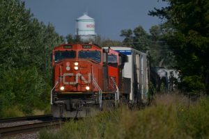 Railway performance sagging