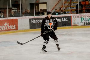 Coyle’s six point night powers Yorkton Terriers to convincing road win in Estevan