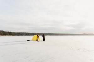 Carbon Monoxide Suspected in Fatal Ice-Fishing Incident South of Fort McMurray