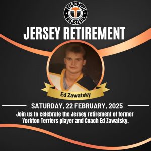 Yorkton Terriers set to recognize Terrier great Ed Zawatsky in ceremony on Saturday night