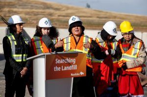 ‘It’s a heavy day’: Families react after potential remains found in Manitoba landfill