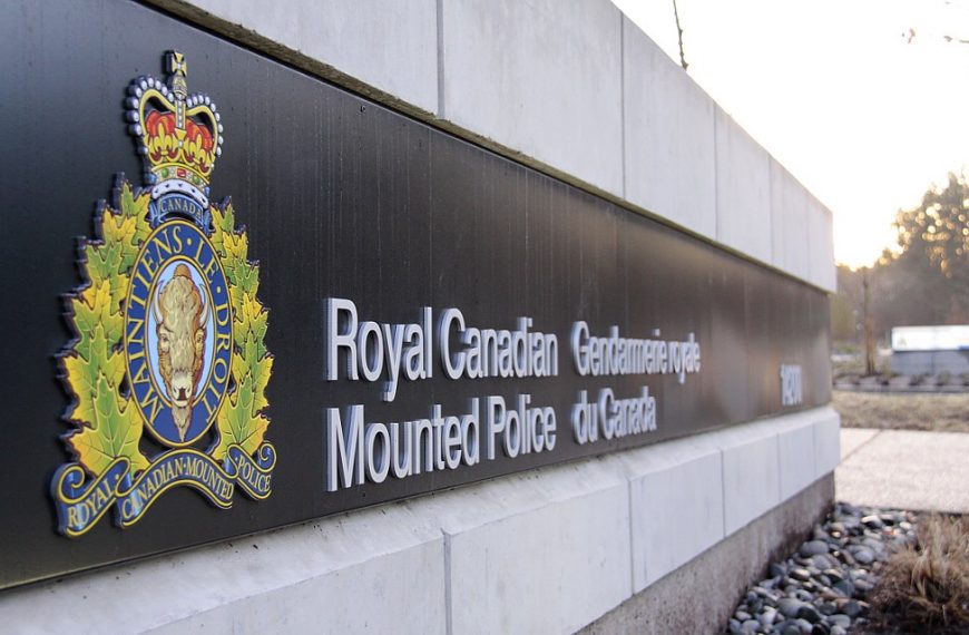RCMP sign