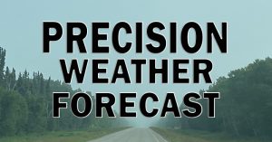 Precision Weather Forecast – Mar. 20th (11:45 AM)