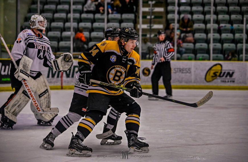 Yorkton Terriers battle for a point but drop OT decision to the Estevan Bruins