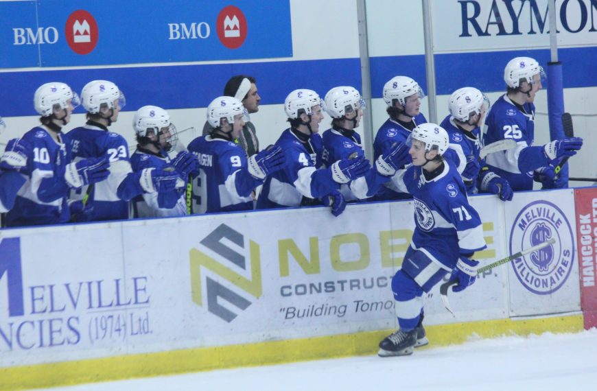 Melville Millionaires & Yorkton Terriers both victorious on Saturday