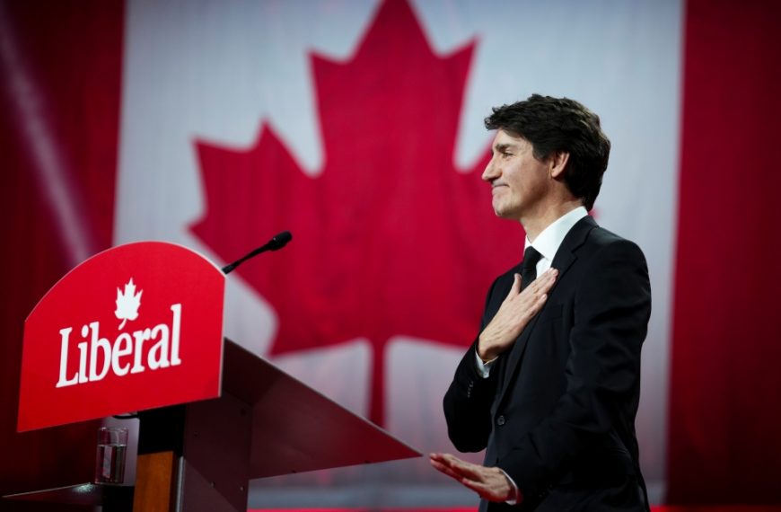 Trudeau says that ‘Canada is not a given’ in farewell speech amid Trump threats