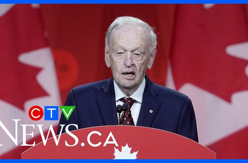 A History Lesson From Jean Chrétien
