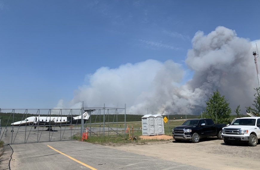 Fort Chipewyan Airport - RMWB Facebook