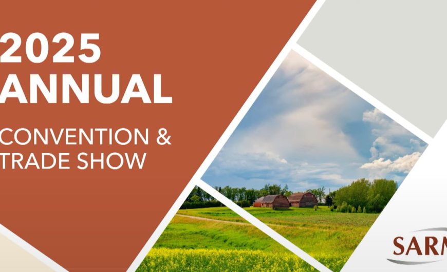 SARM Annual Convention & Trade Show underway from Prairieland Park