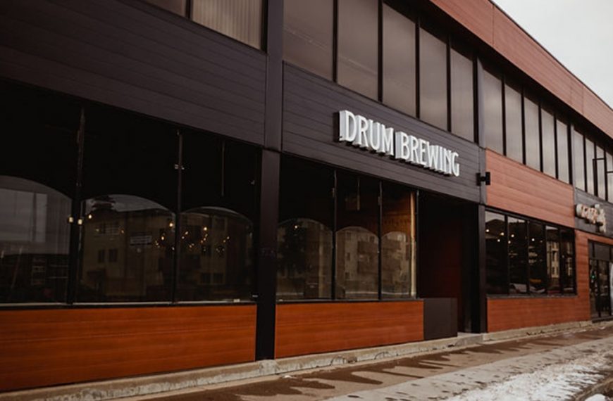 Drum Brewing, 9914 Morrison St. Web image