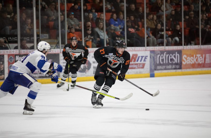Yorkton Terriers strike first on opening night of 2025 SJHL Playoffs