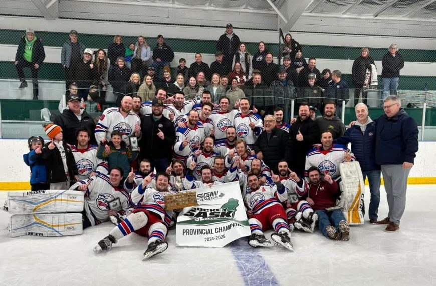 Foam Lake Flyer capture Senior “C” title to win first Provincial Championship in 77 year existence