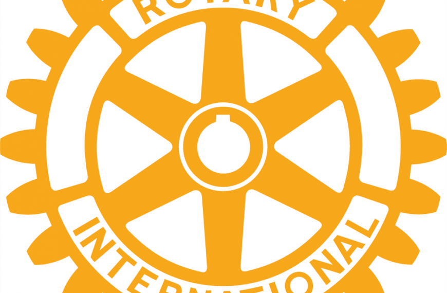 Rotary club Logo, with permission from club President, Dan Sorensen