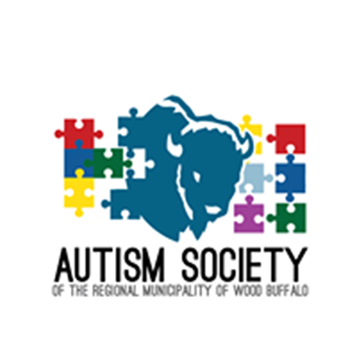 Autism Society of the Regional Municipality of Wood Buffalo Logo