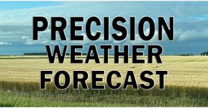 GX94 Precision Weather Forecast – Mon. Mar. 24, 2025 (AM)