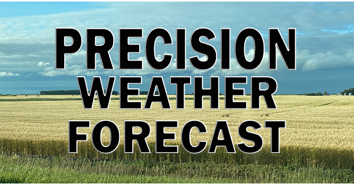 GX94 Precision Weather Forecast – Mon. Mar. 24, 2025 (AM)