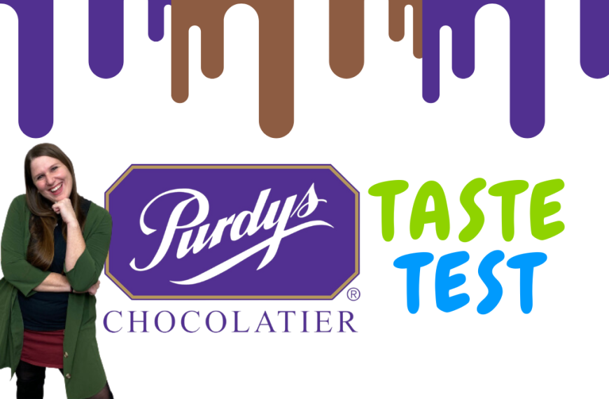 Purdy’s Chocolate Taste Test