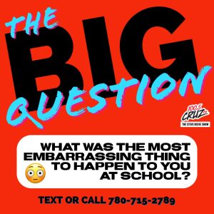 The BIG Question – Aug 30