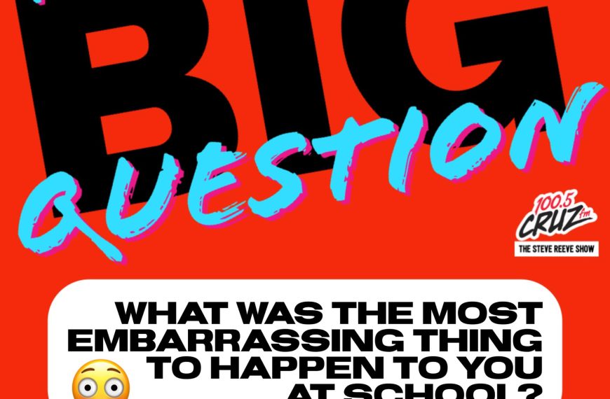 The BIG Question – Aug 30