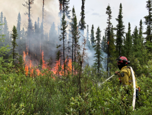 Crews continue to fight Wood Buffalo Complex fire