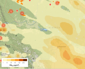 Special air quality statement issued as wildfire smoke blankets region