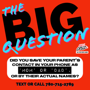 The BIG Question – Sep 6