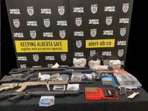Fort McMurray man arrested following firearm investigation