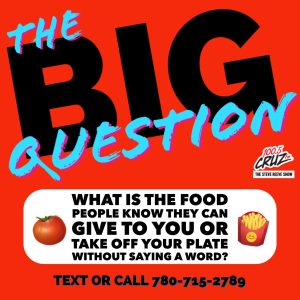 The BIG Question – Sep 13