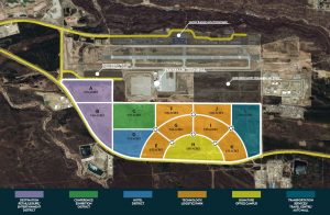 New development south of Fort McMurray International Airport prepares for takeoff