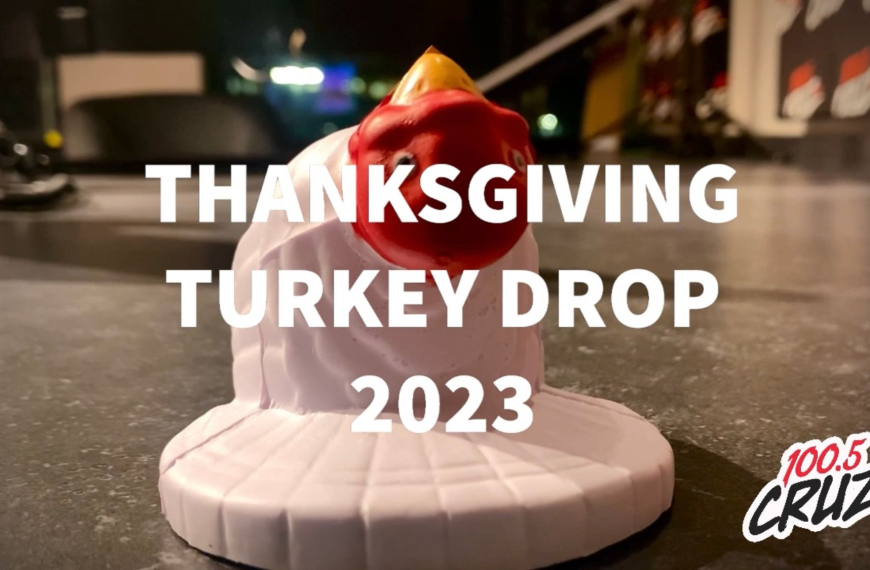 Thanksgiving Turkey Drop 2023