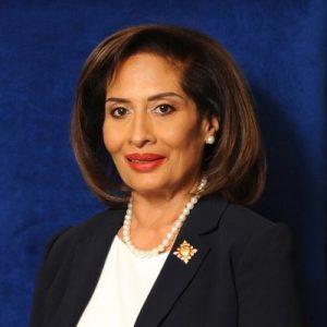 Lt. Gov. Salma Lakhani. Image from Government of Alberta