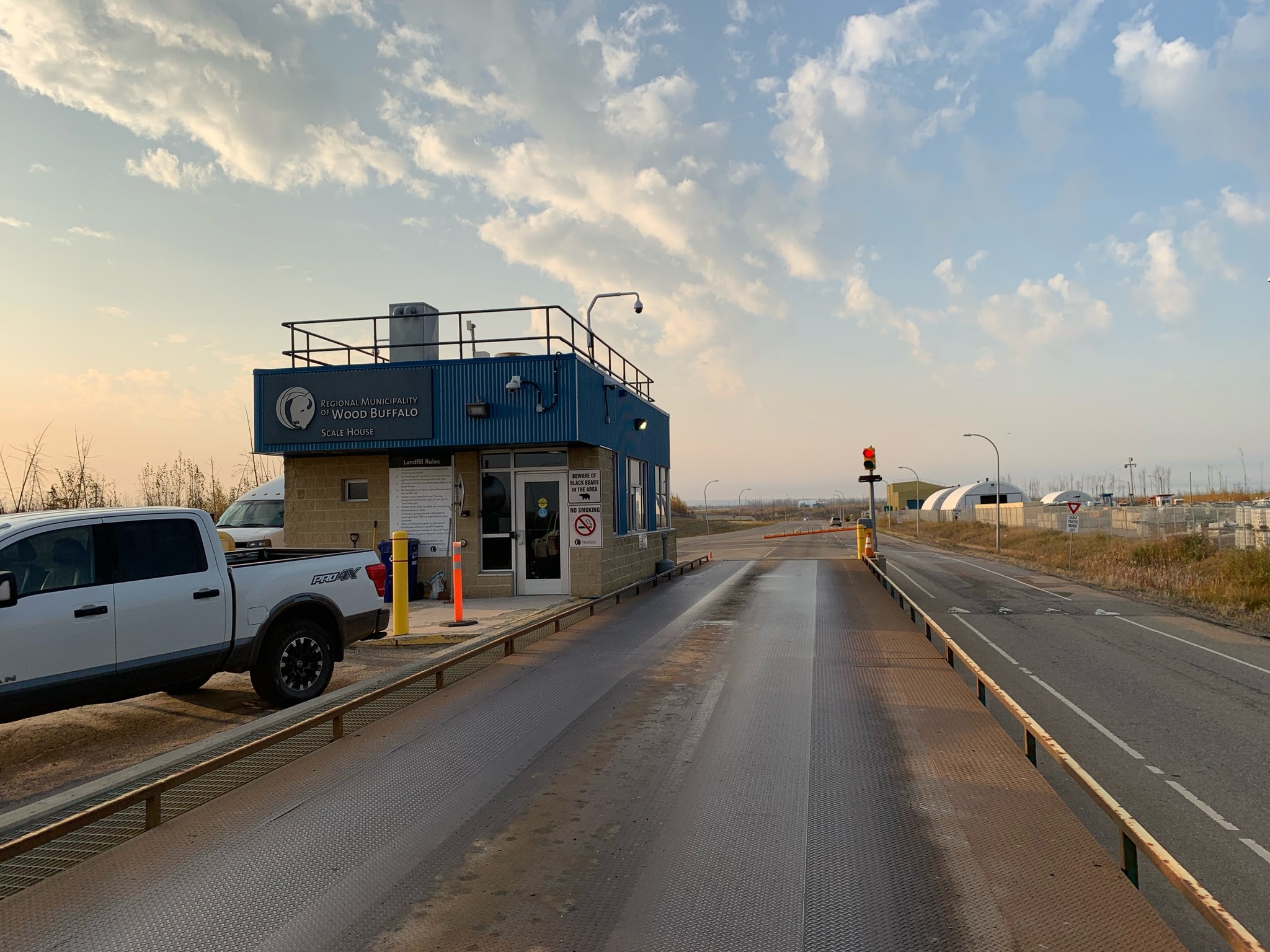 UPDATE: Landfill commercial drop-off closed due to fire