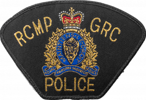 RCMP Badge. Image from Wiki Media