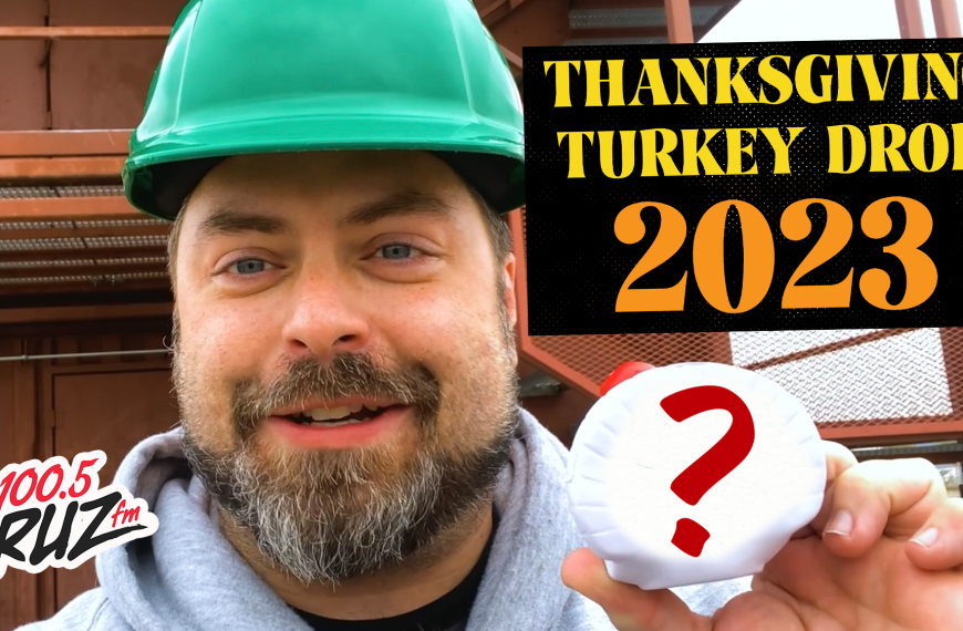 Thanksgiving Turkey Drop 2023