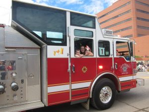 Fire crews share safety tips for Fire Prevention Week