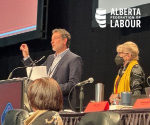 Alberta Federation of Labour joins pension debate