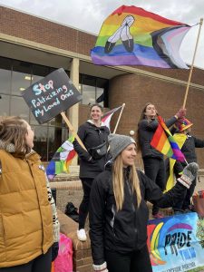 Pride YMM responds to comments from gender education protestors