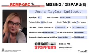 RCMP seek missing woman