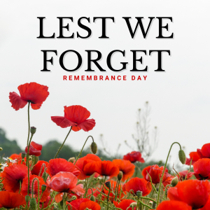 100.5 Cruz FM recognizes Remembrance Day