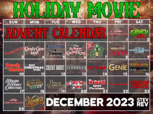 Holiday Movie Advent Calendar 2023