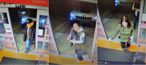 Wood Buffalo RCMP looking to identify three suspects for theft