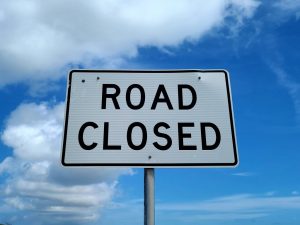Parsons Access Road closed due to police investigation