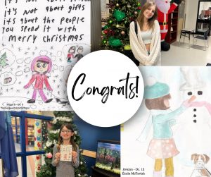 FMPSD announces Christmas card design winners